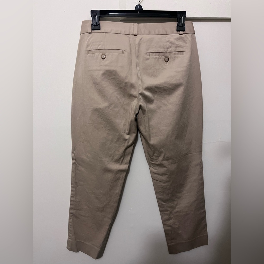 Banana Republic Women's Taupe Cropped Pants